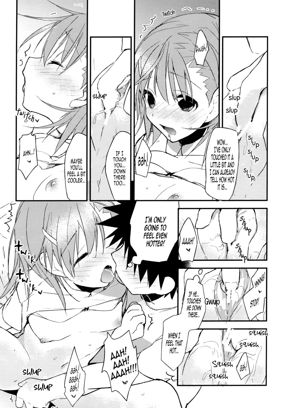 Hentai Manga Comic-Mikoto to. 3-Read-11